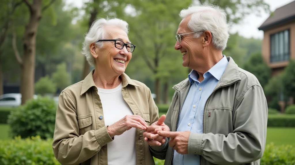 Crypto real estate for senior living Vietnam