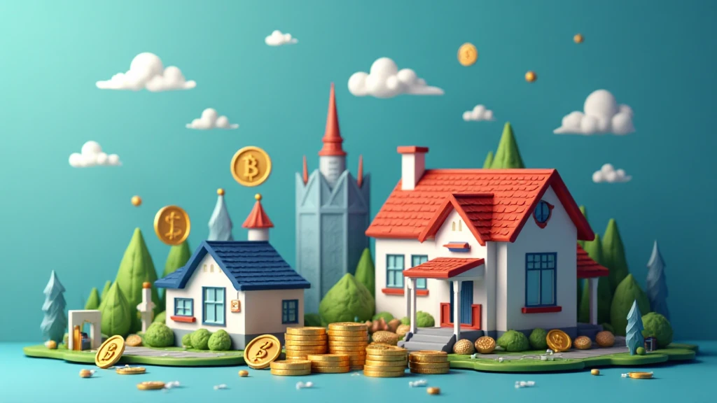 How to build crypto real estate portfolio