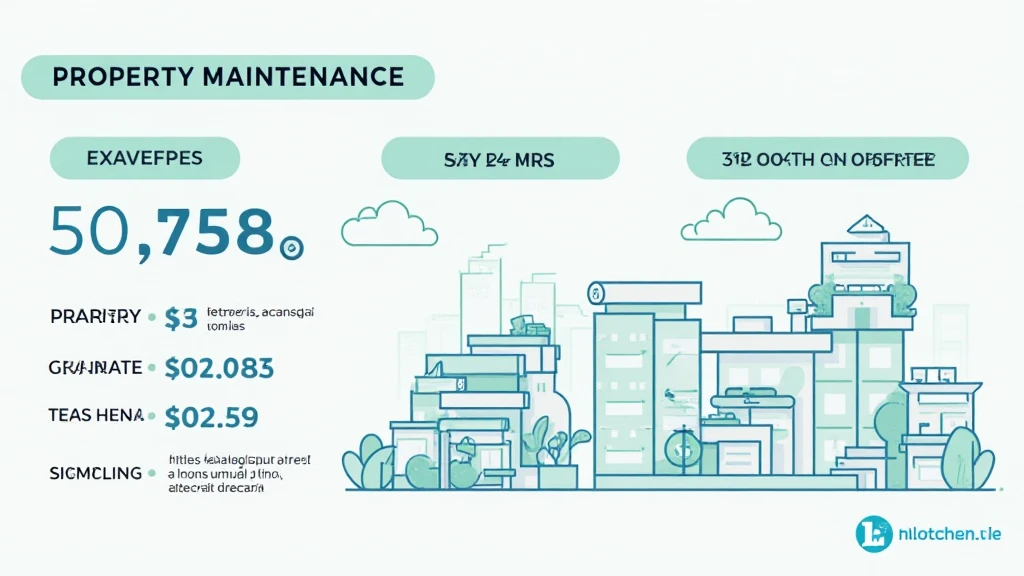 Vietnam blockchain property maintenance costs