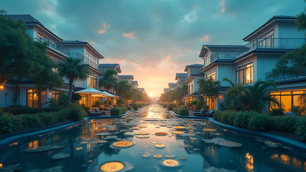 Crypto real estate for commercial ventures Vietnam