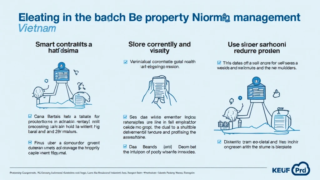 Blockchain Vietnam property management tools