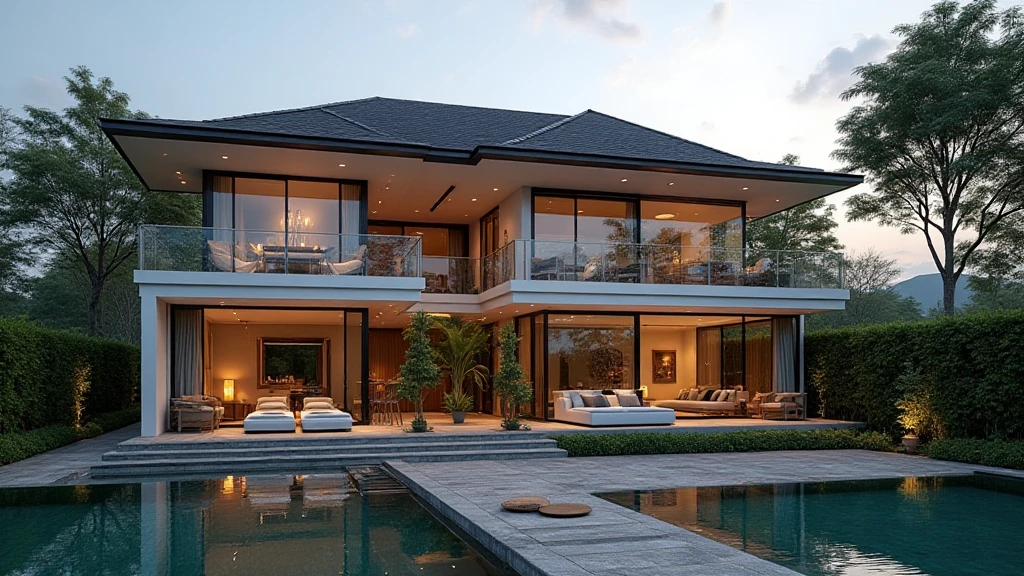 Crypto real estate for luxury markets Vietnam
