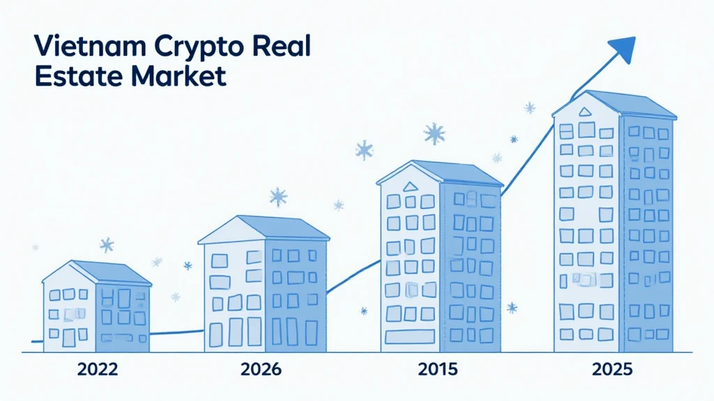 Vietnam crypto real estate market analysis 2025