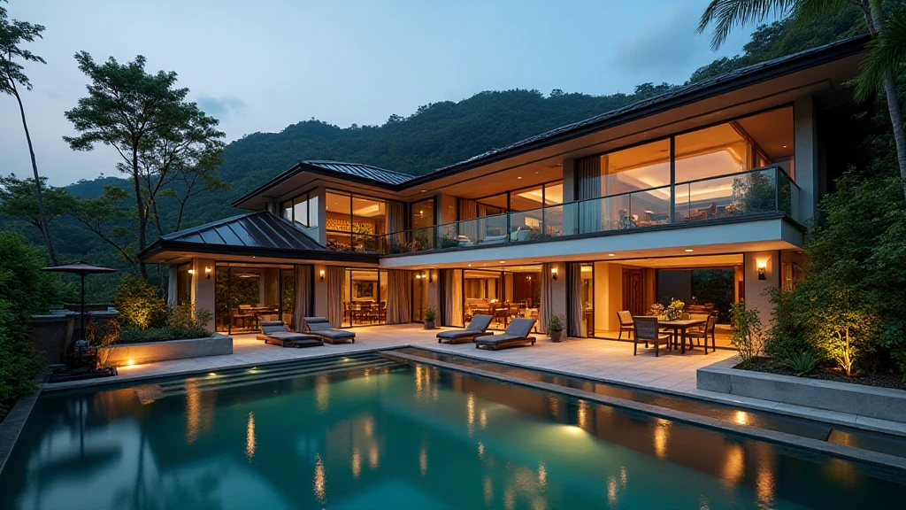 Crypto real estate for luxury real estate Vietnam
