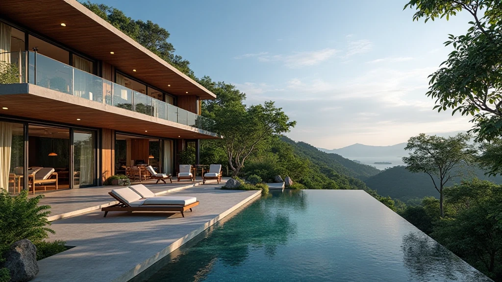 Crypto real estate for vacation homes Vietnam