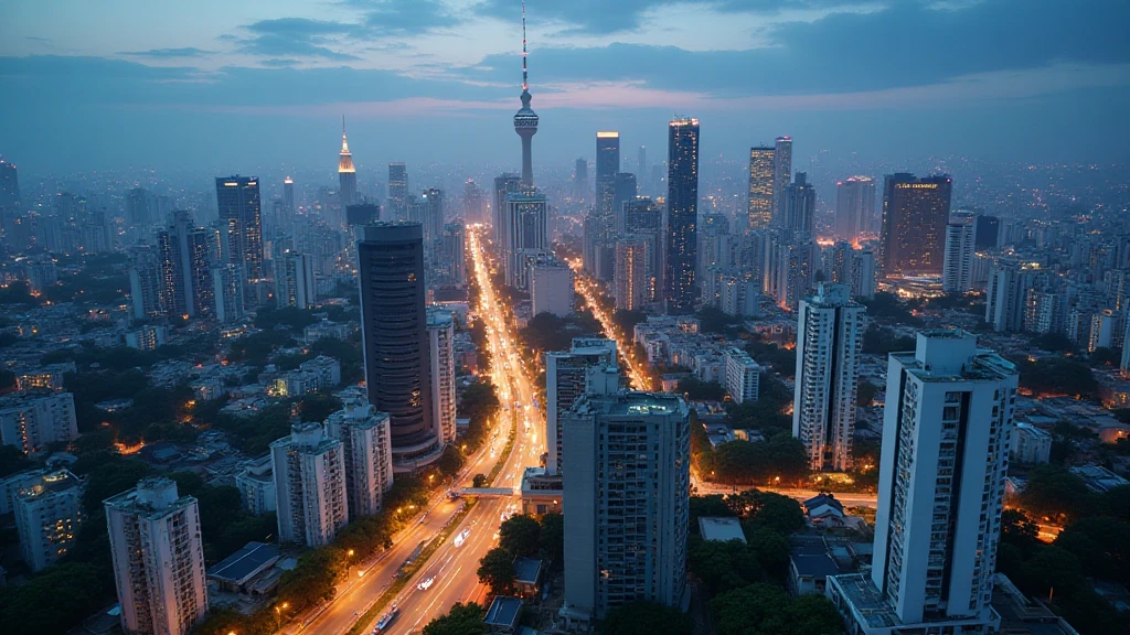 Vietnam blockchain property development projects