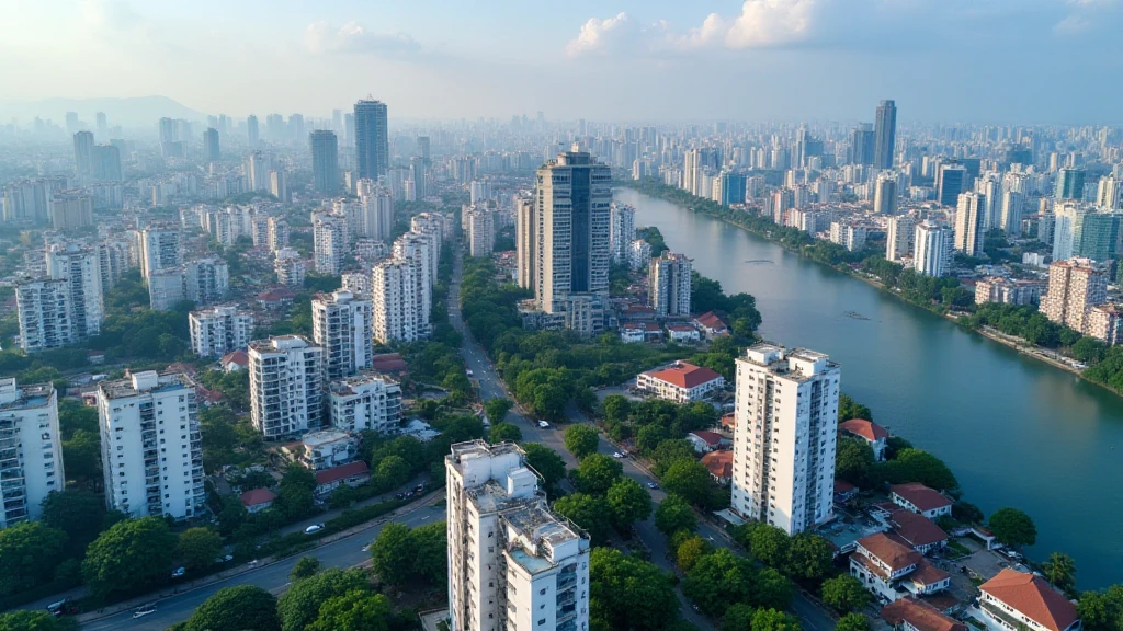 Ho Chi Minh City crypto real estate analytics