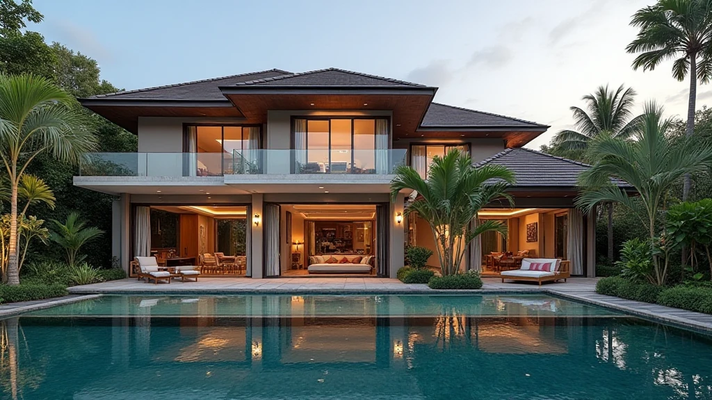 Crypto real estate for luxury markets Vietnam