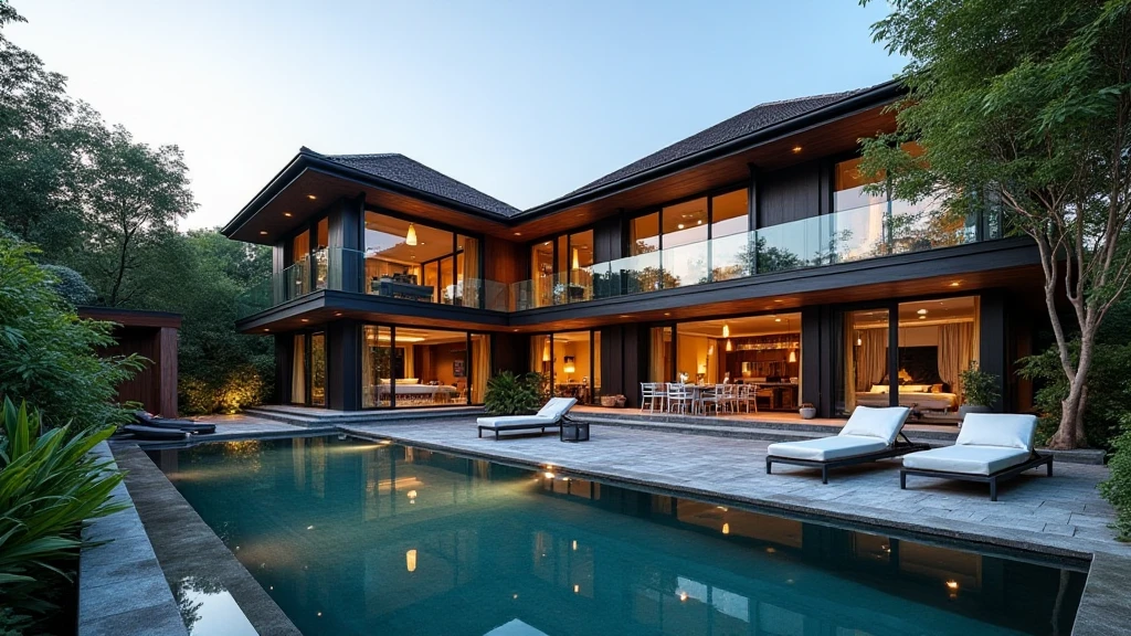 Crypto real estate for luxury properties Vietnam