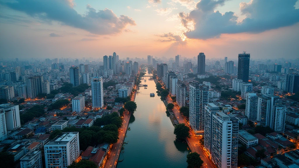 Ho Chi Minh City crypto real estate liquidity pools