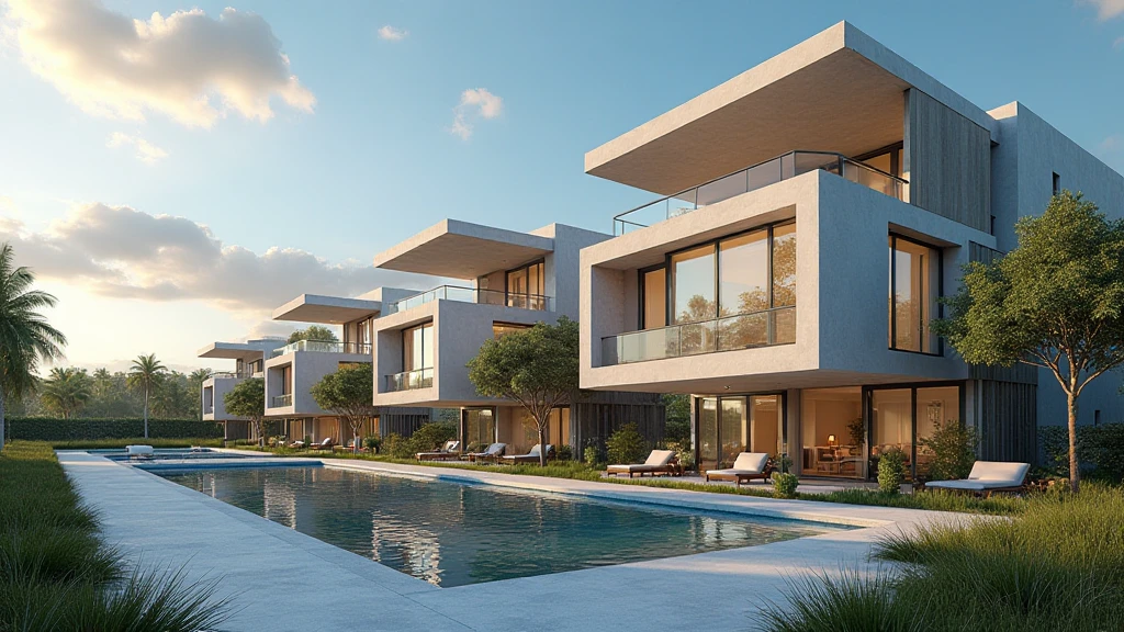 Crypto real estate for retirement communities
