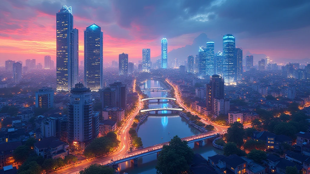 Hanoi crypto real estate startup ecosystems