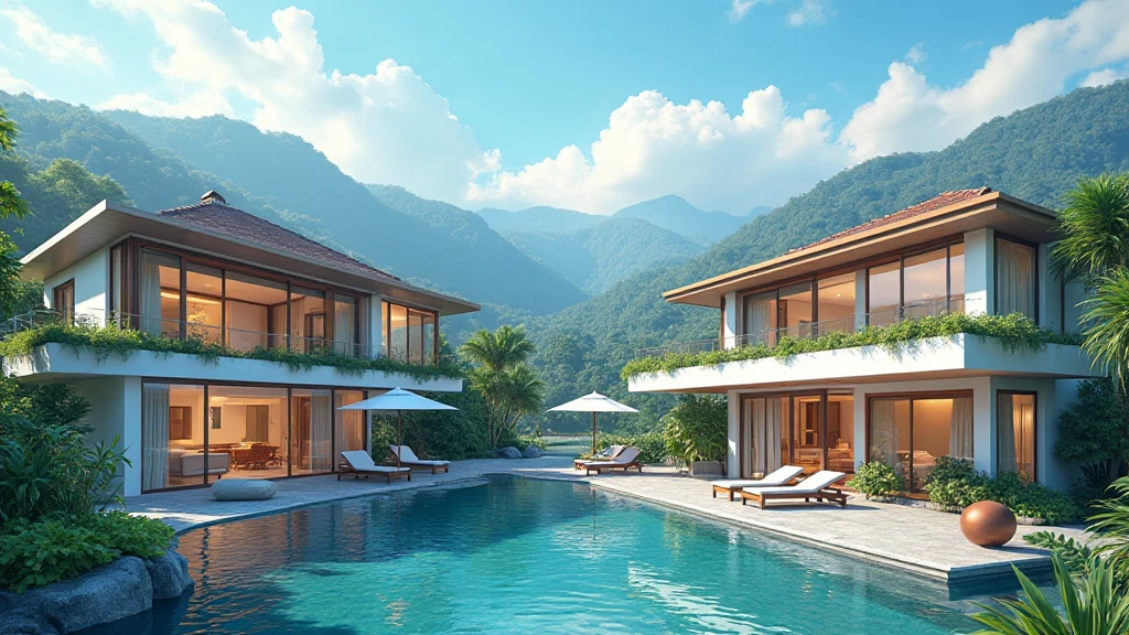 Crypto real estate for luxury markets Vietnam