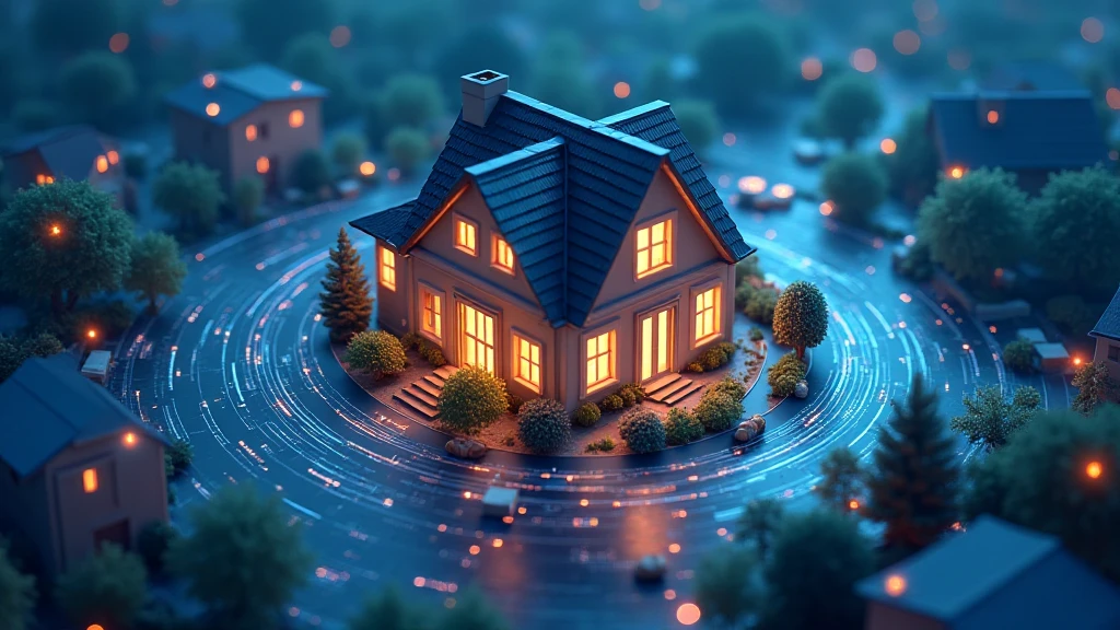 Crypto real estate for cross