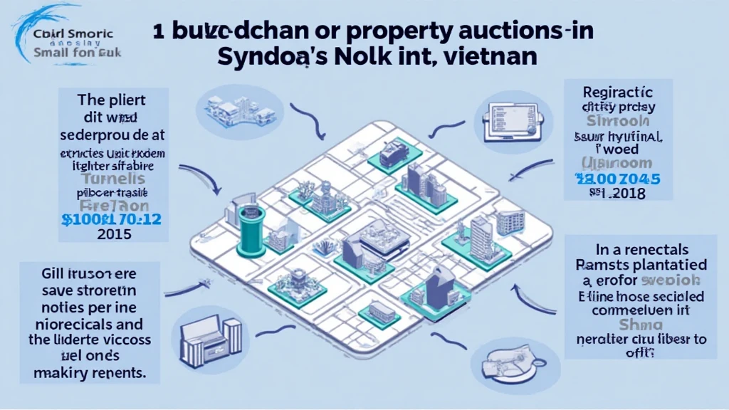 Vietnam blockchain property auctions 2025