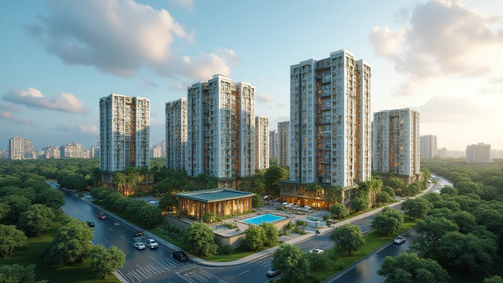 Vietnam blockchain property development projects