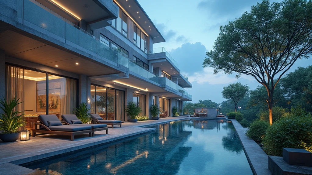 Crypto real estate for hospitality industry Vietnam