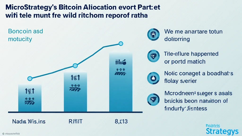 MicroStrategy Bitcoin Vietnam portfolio allocation