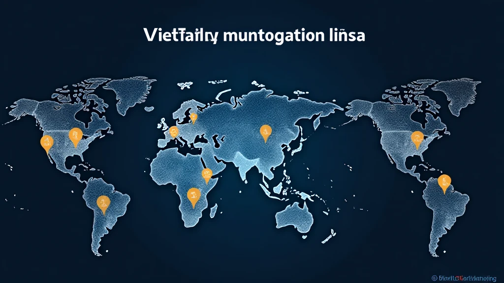 Vietnam blockchain node geolocation data