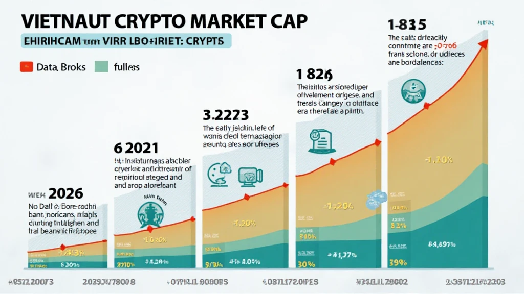 Vietnam crypto market cap projections