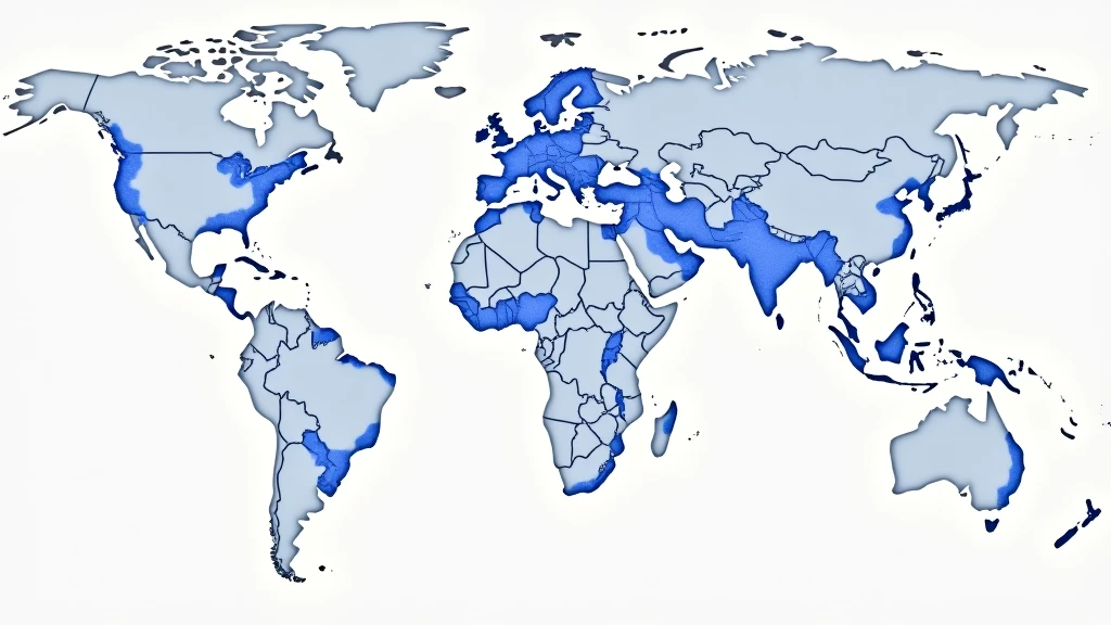 Vietnam blockchain node distribution Vietnam