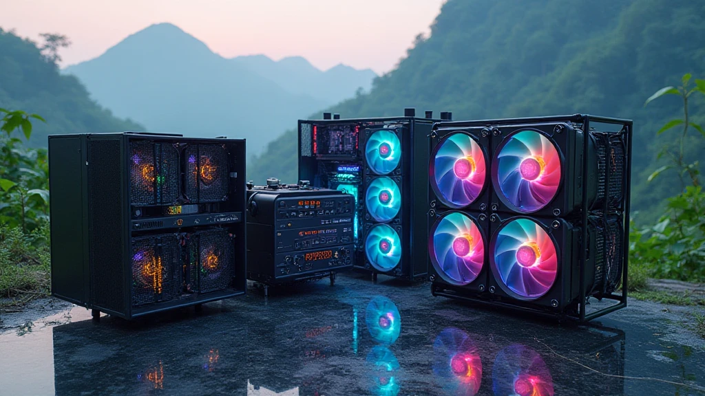 Vietnam crypto mining hardware advancements