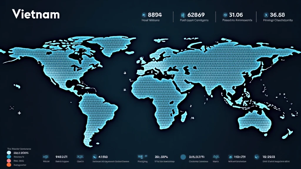 Vietnam blockchain node geolocation