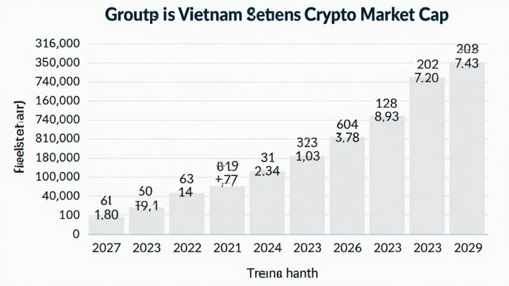 Vietnam crypto market cap growth rates