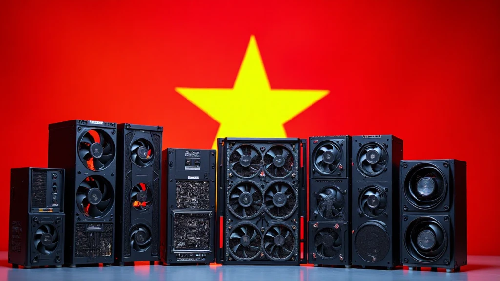 Vietnam crypto mining hardware