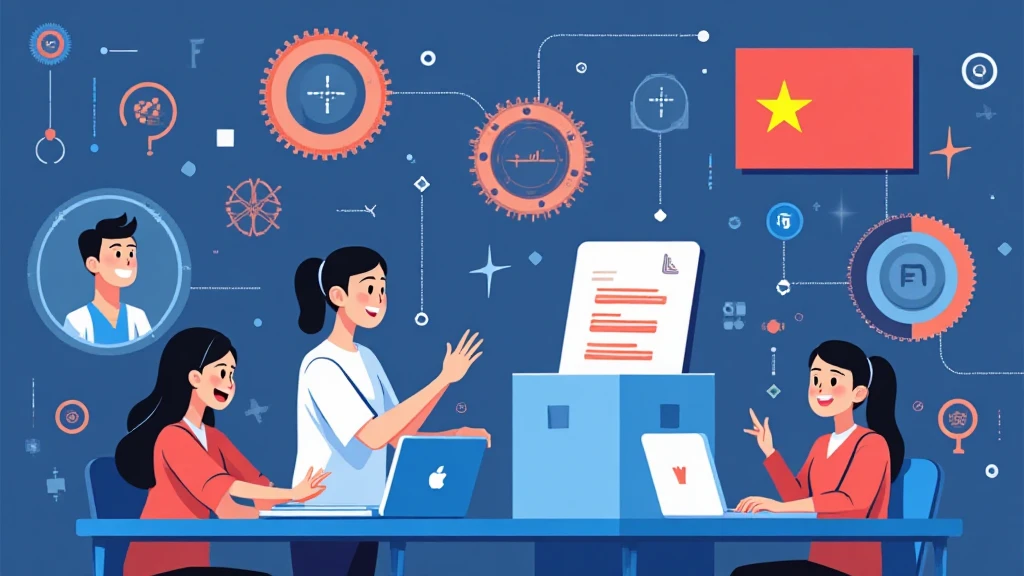Vietnam blockchain DAO voting
