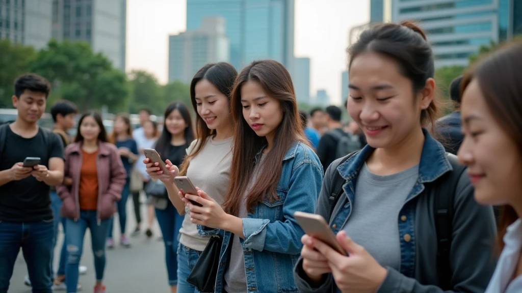 Vietnam HIBT content marketing funnels