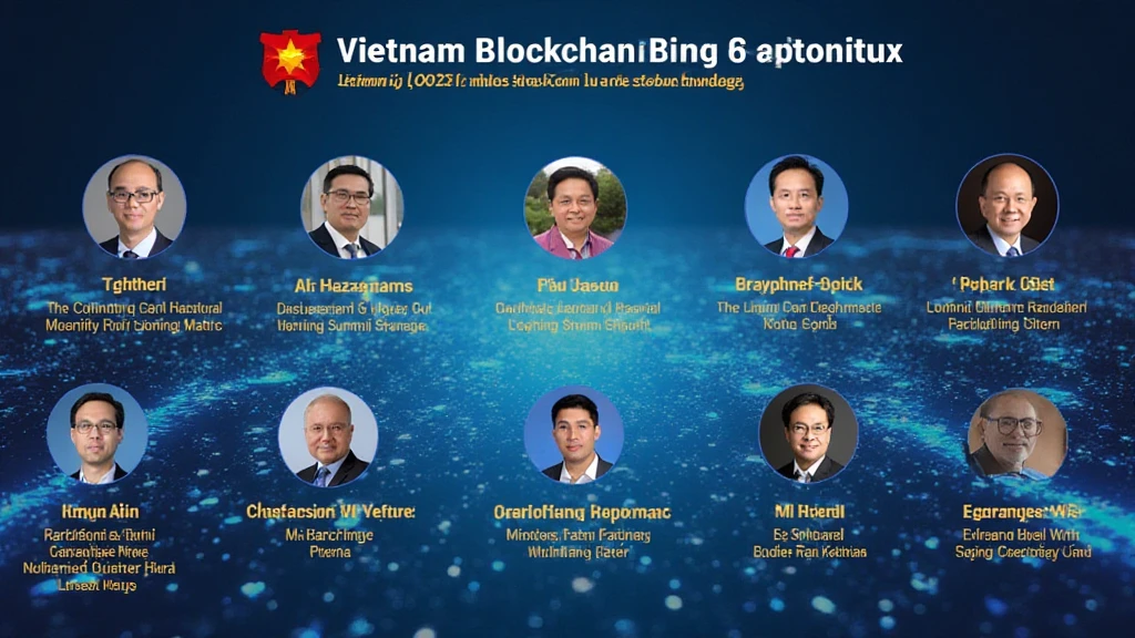 Vietnam blockchain bond summit 2025