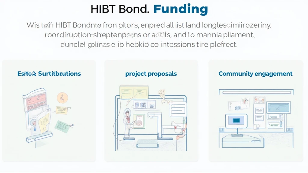 HIBT bond community funding
