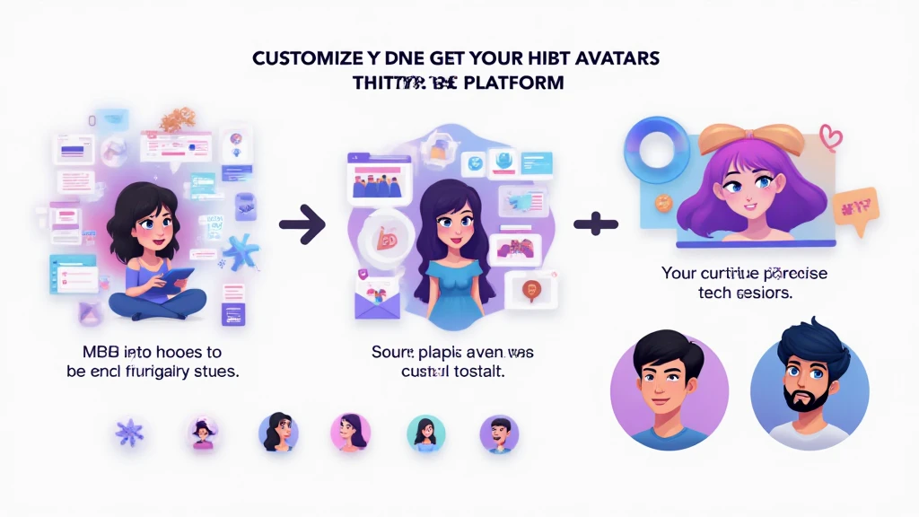 HIBT avatar customization