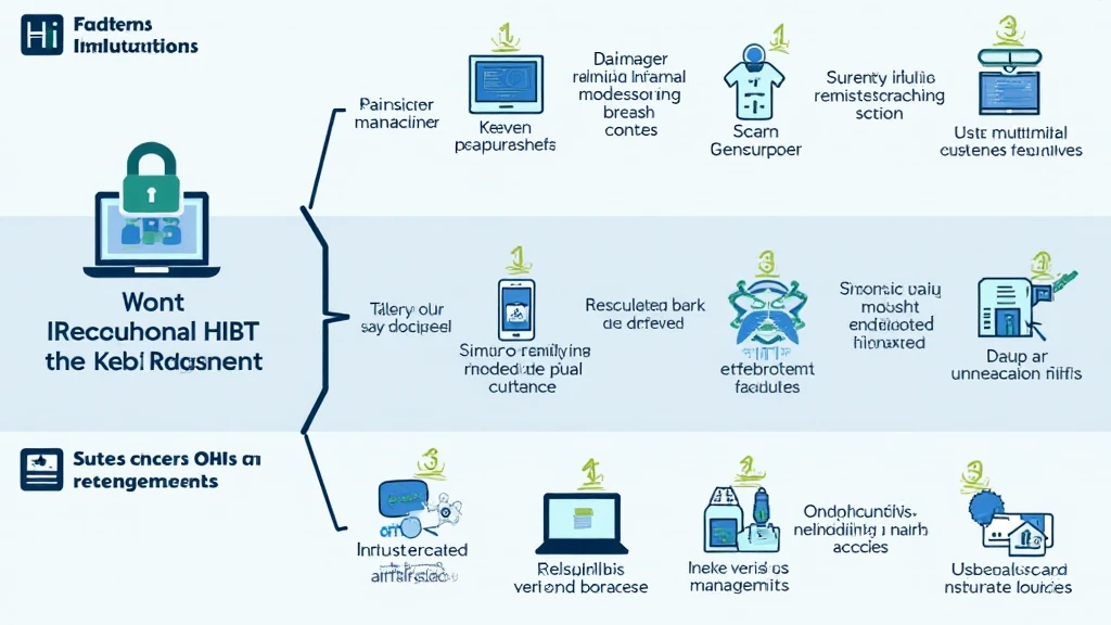 HIBT encryption key management