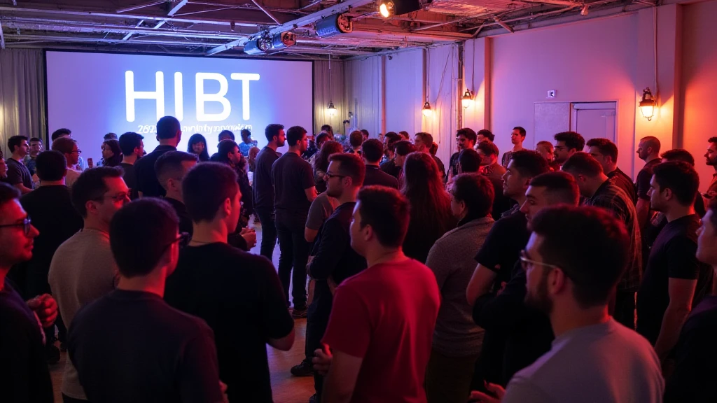 HIBT crypto community events