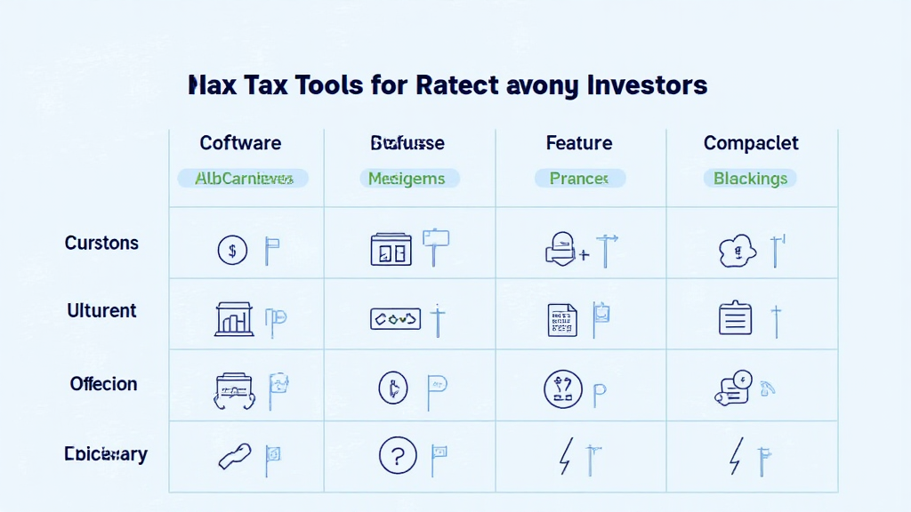 Tax tools