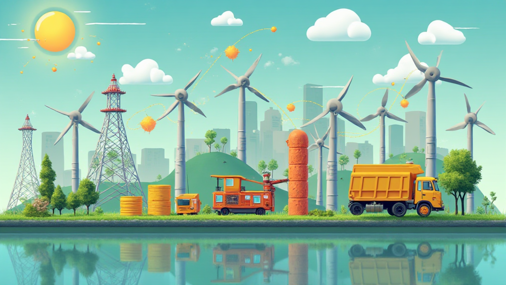 Mining energy