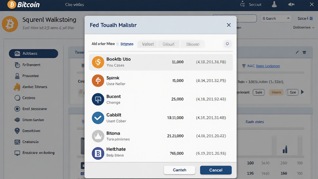 Bitcoin software