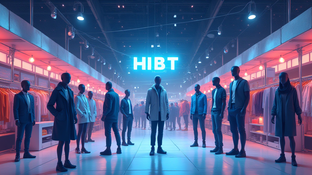 HIBT virtual fashion marketplace