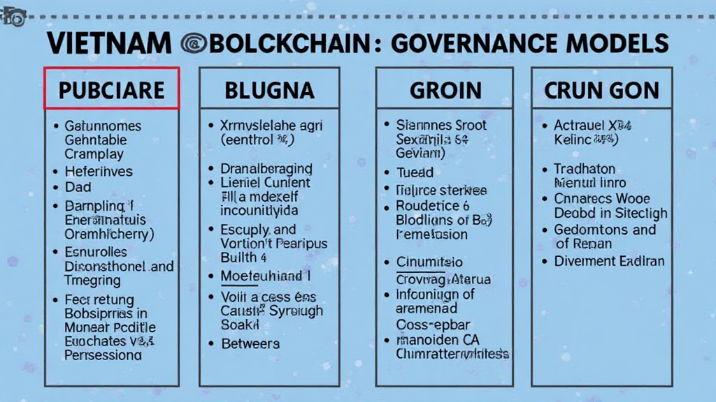 Vietnam blockchain governance models