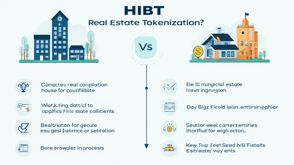 HIBT real estate tokenization
