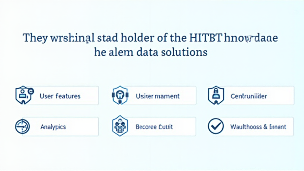 HIBT healthcare data solutions
