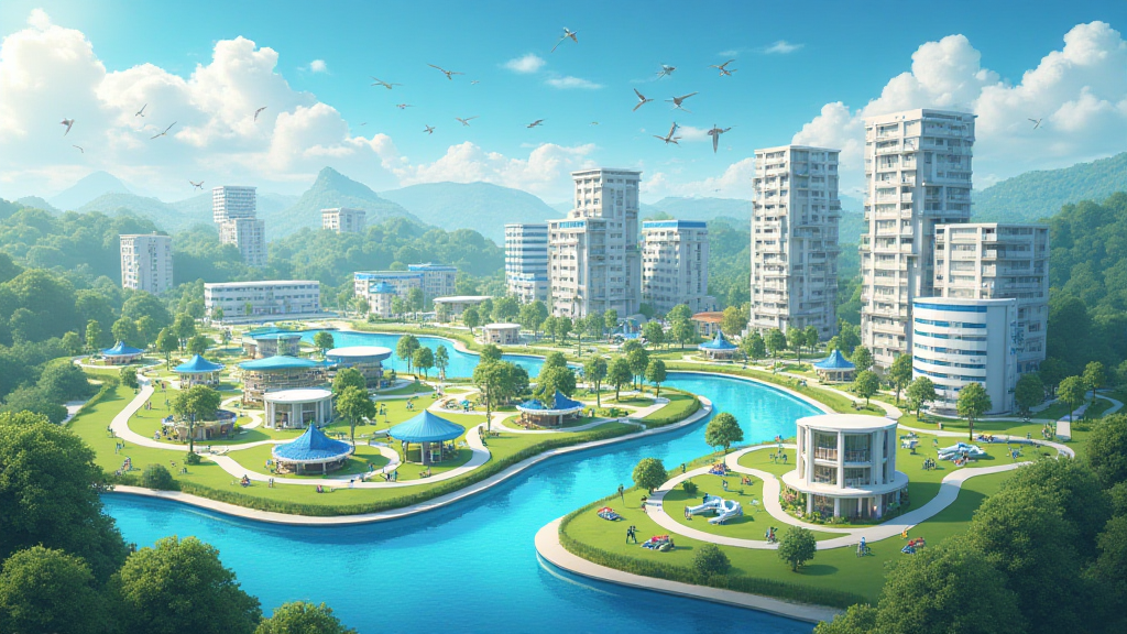 HIBT virtual real estate systems