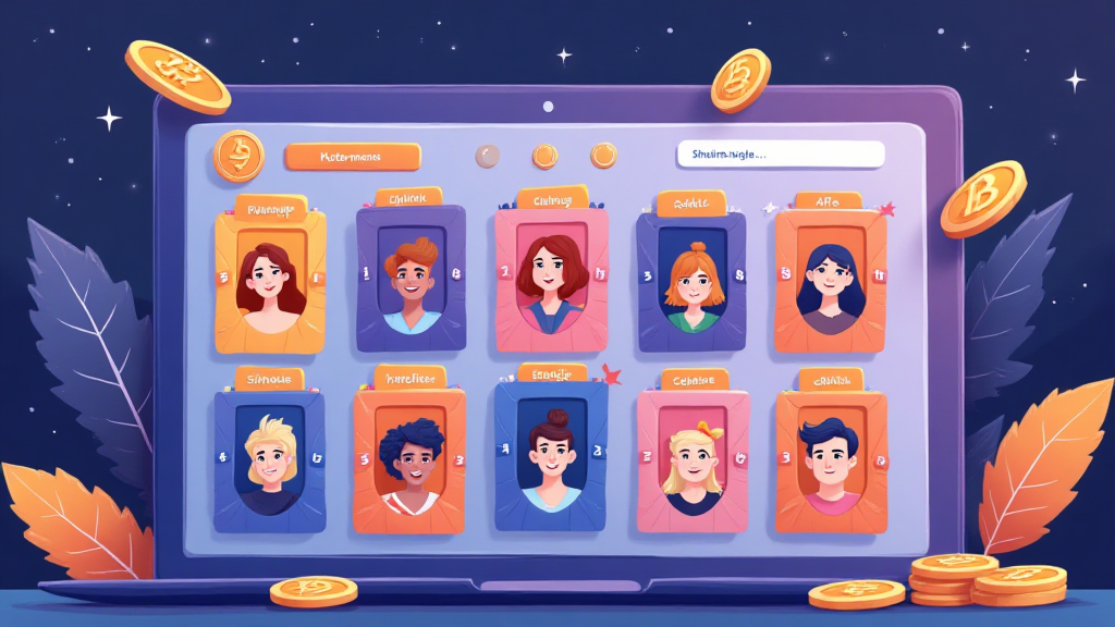 Bitcoin character customization suites