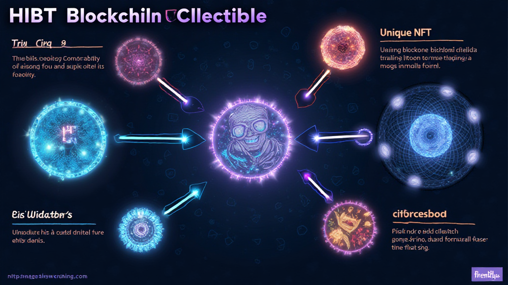 HIBT blockchain collectibles