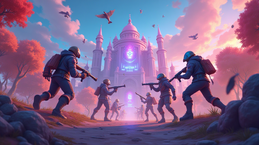 HIBT crypto battle royale systems