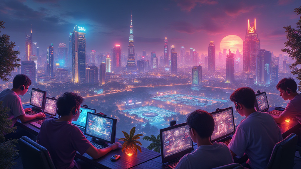 Vietnam blockchain esports platforms