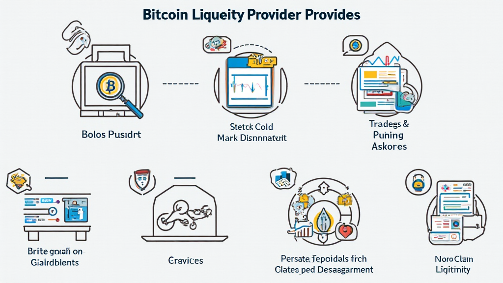 Bitcoin liquidity provider tools