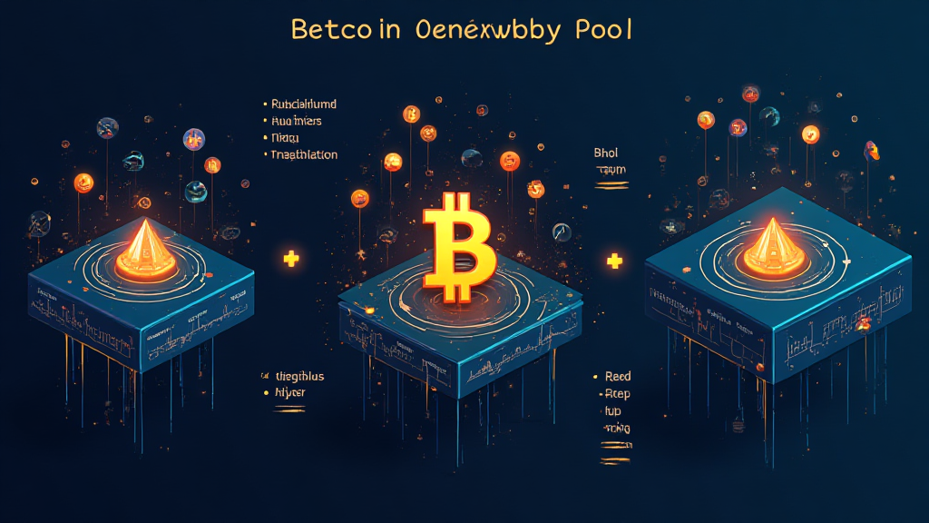Bitcoin liquidity pools